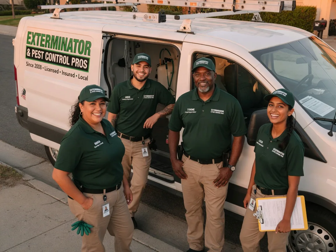 Emergency Pest Control company in Rupert, WV