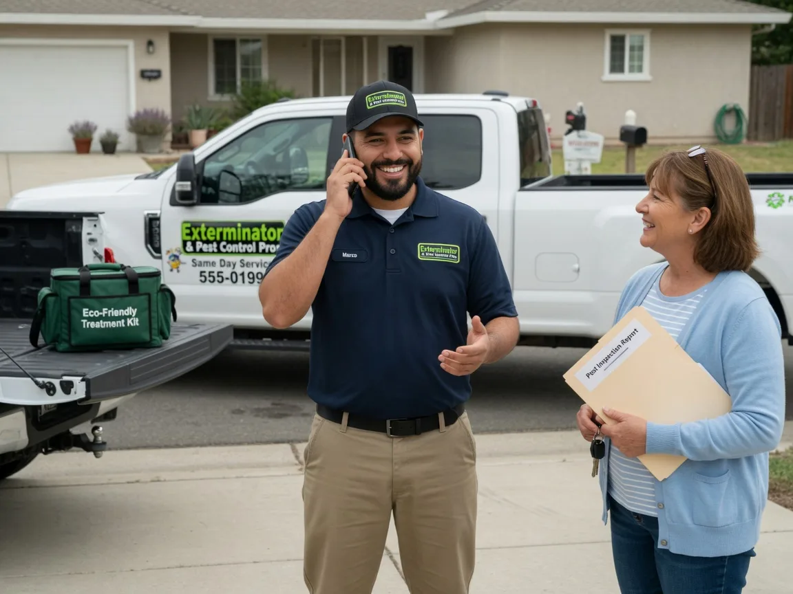 Emergency Pest Control Rupert, WV FAQs